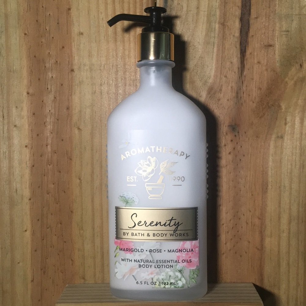 Serenity Marigold + Rose + Magnolia Body Lotion